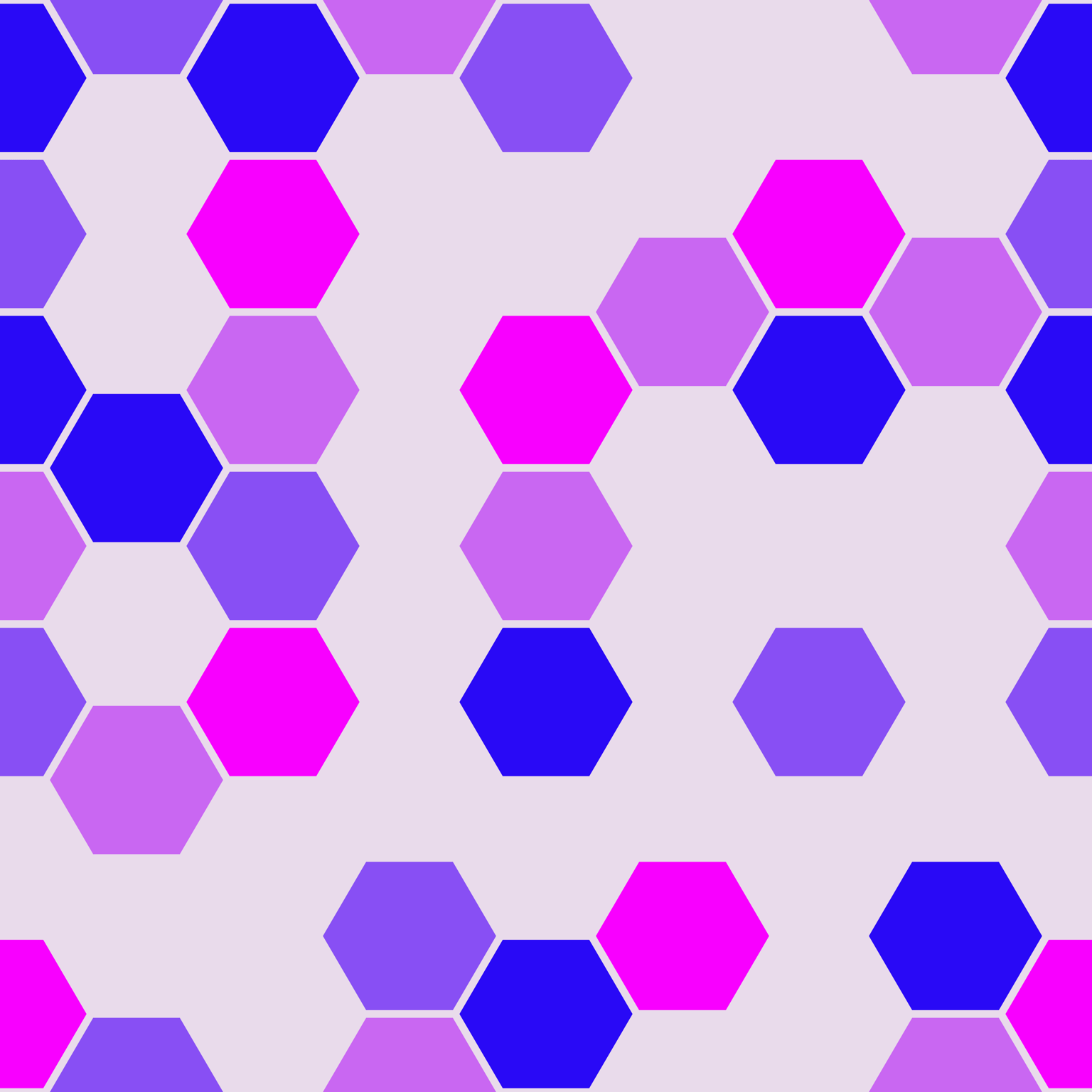 My Hexagon Designs - image 2 - student project