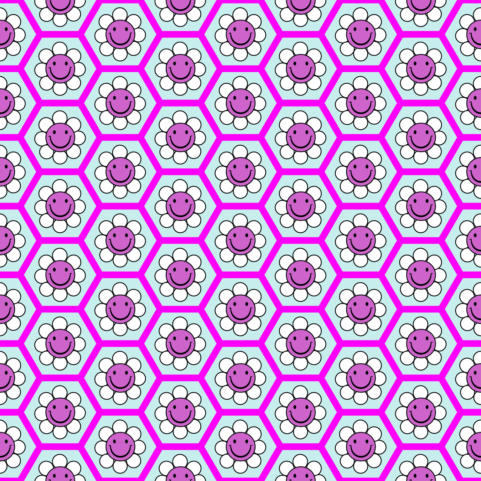 My Hexagon Designs - image 3 - student project
