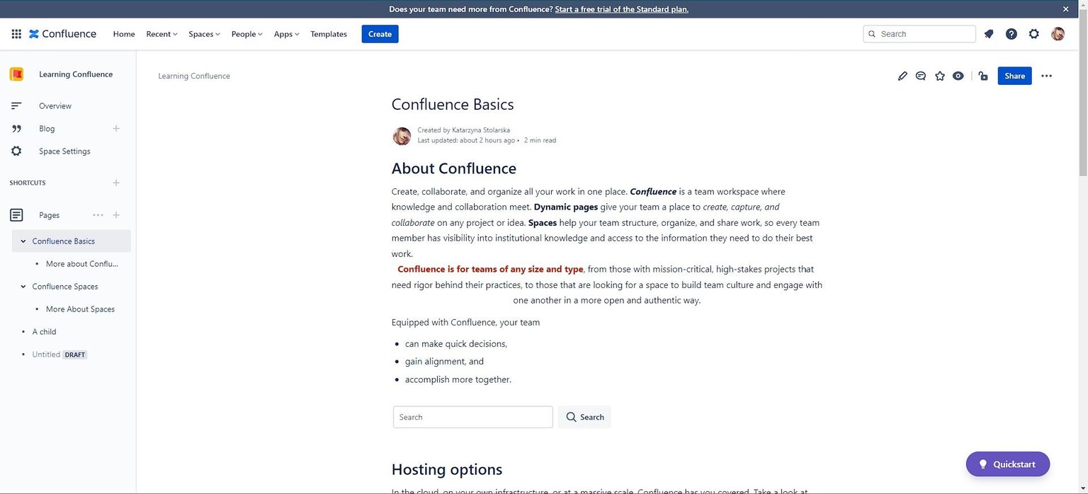 Learning Confluence - image 2 - student project