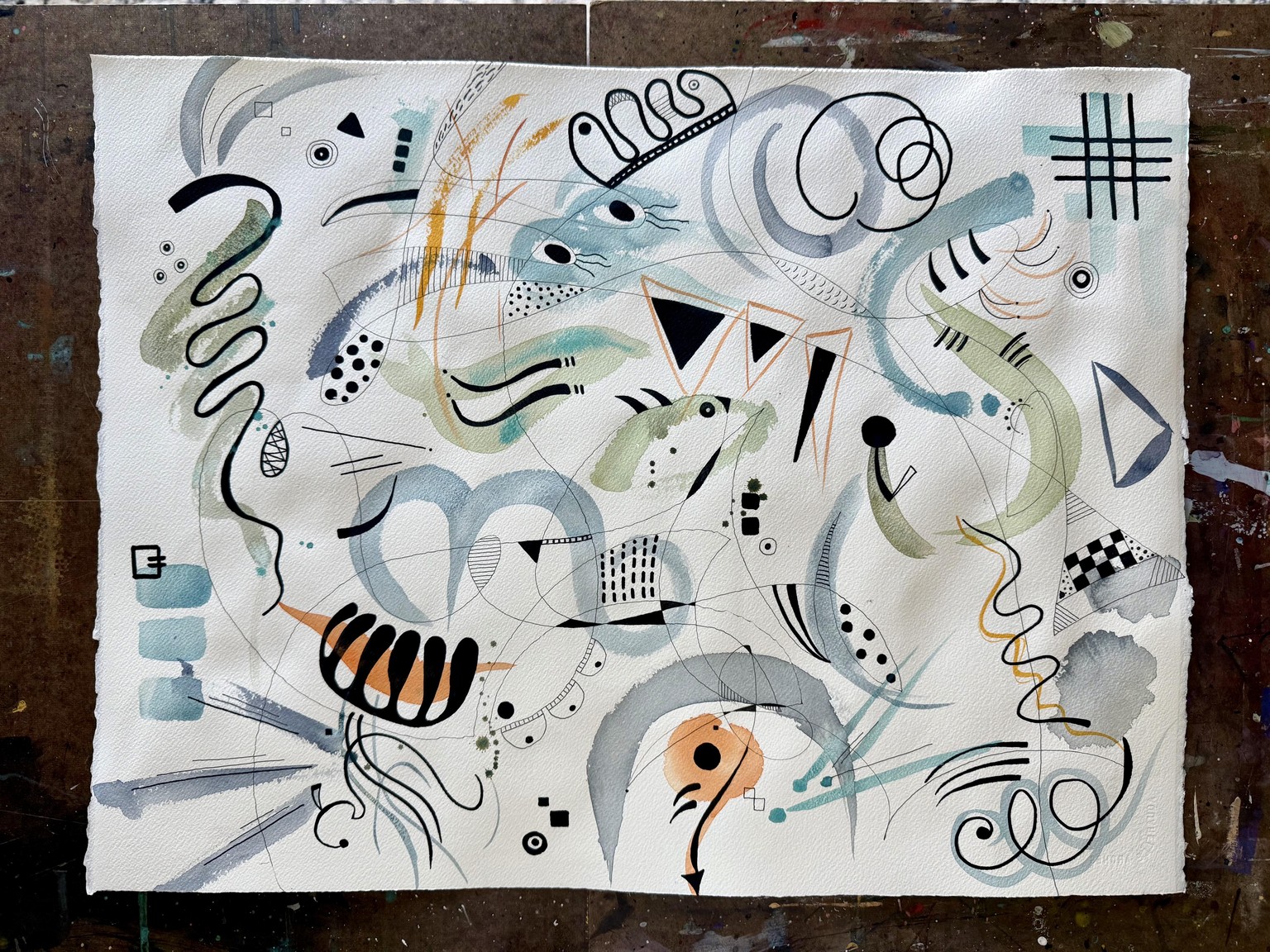 Exploring Kandinsky - image 9 - student project