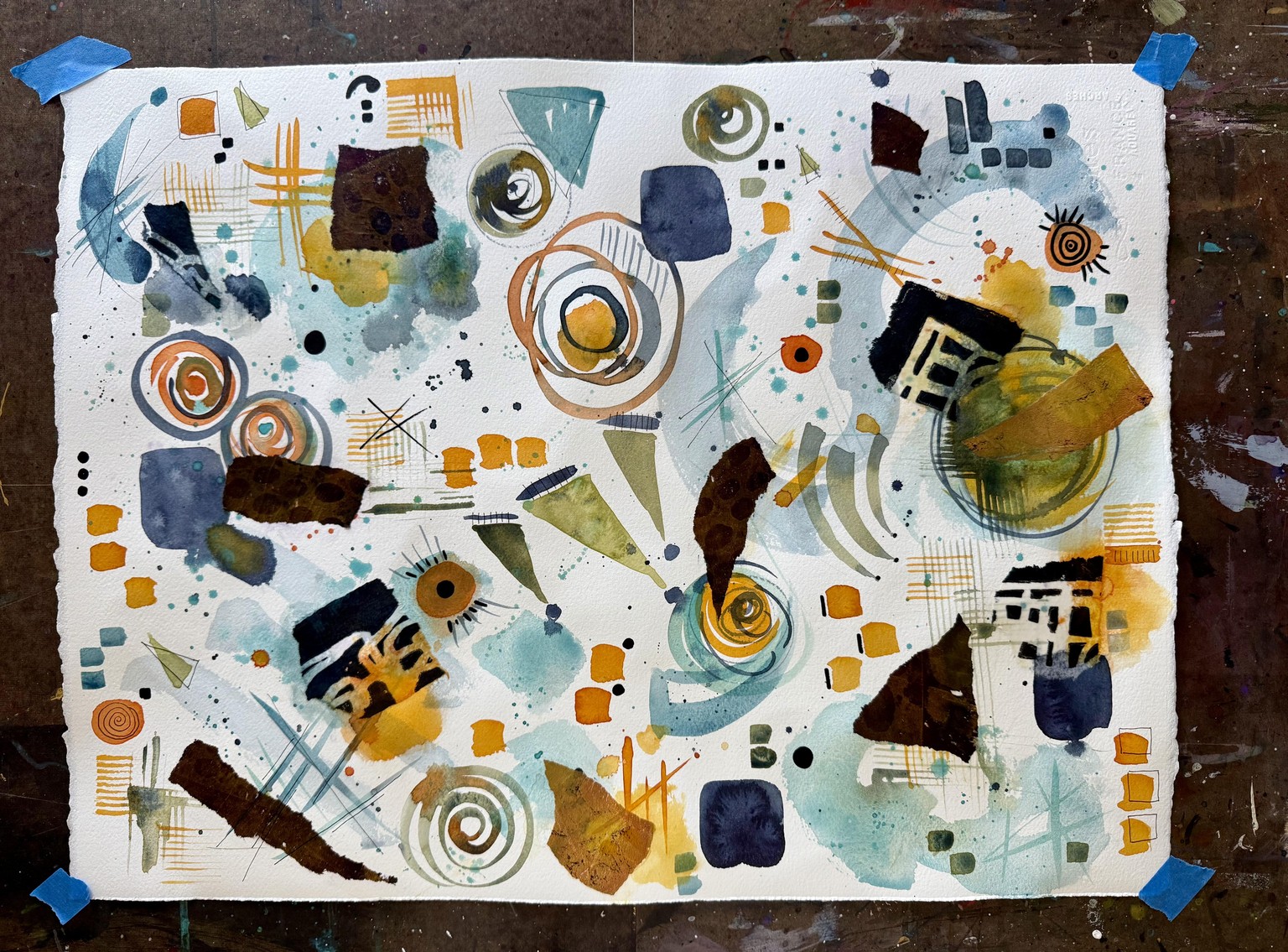 Exploring Kandinsky - image 10 - student project