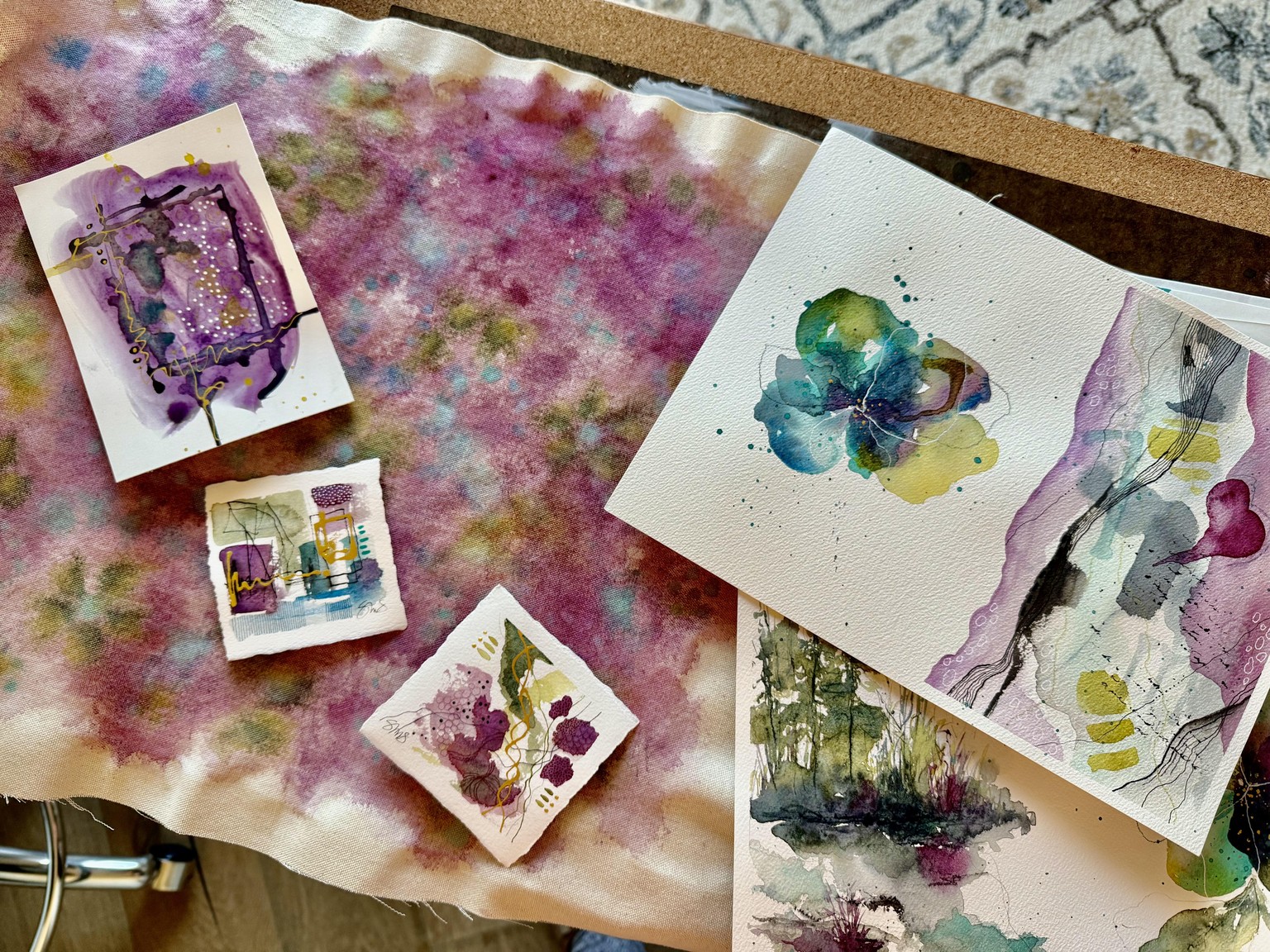 Handmade Journal - image 2 - student project