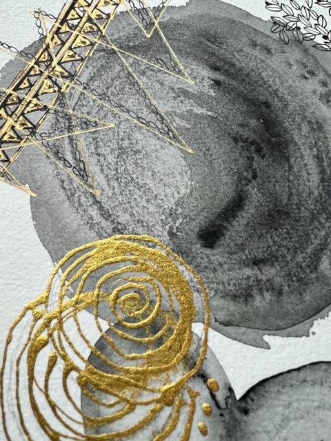 Graphite & Gold - Klimt's