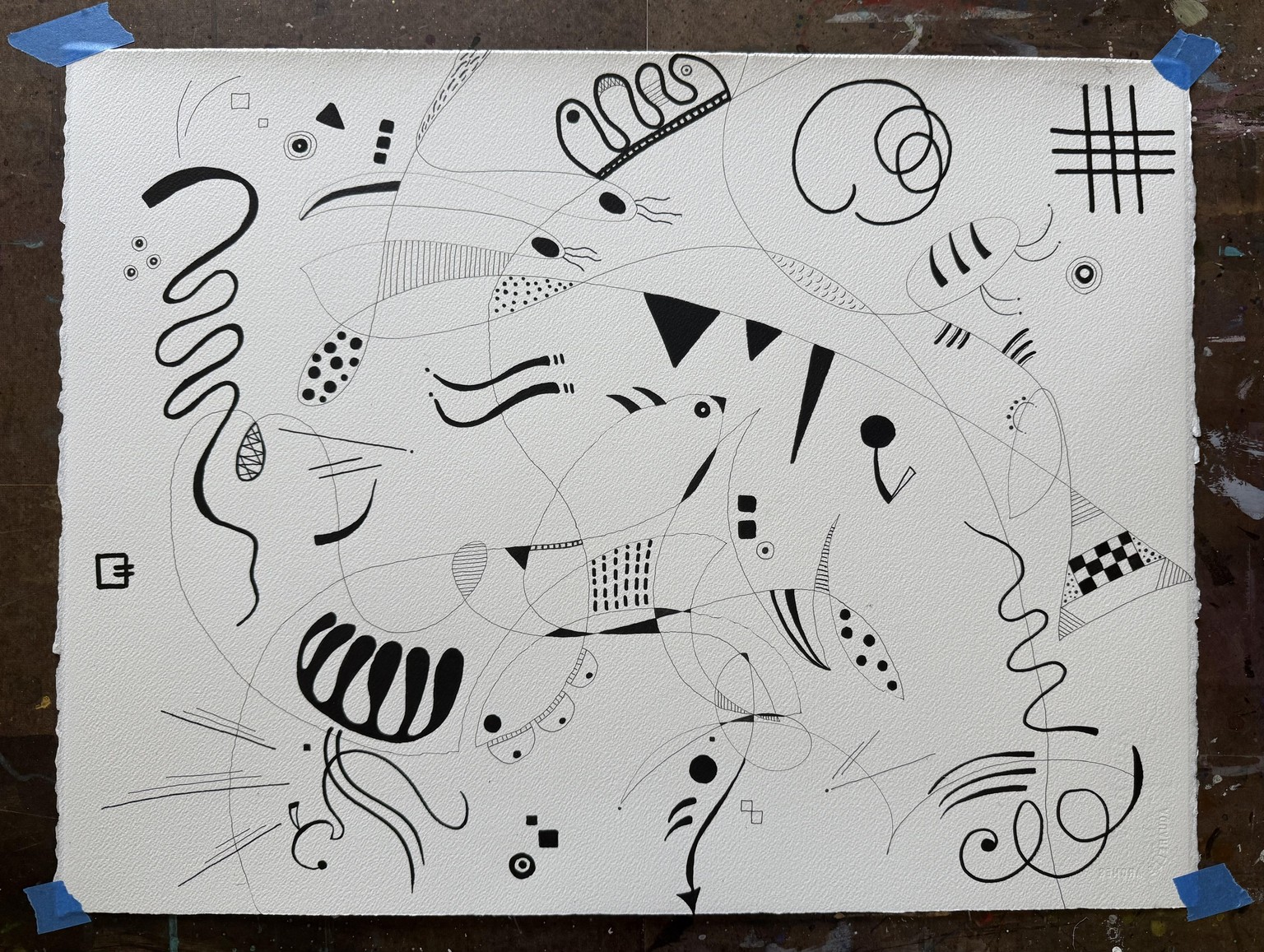 Exploring Kandinsky - image 8 - student project