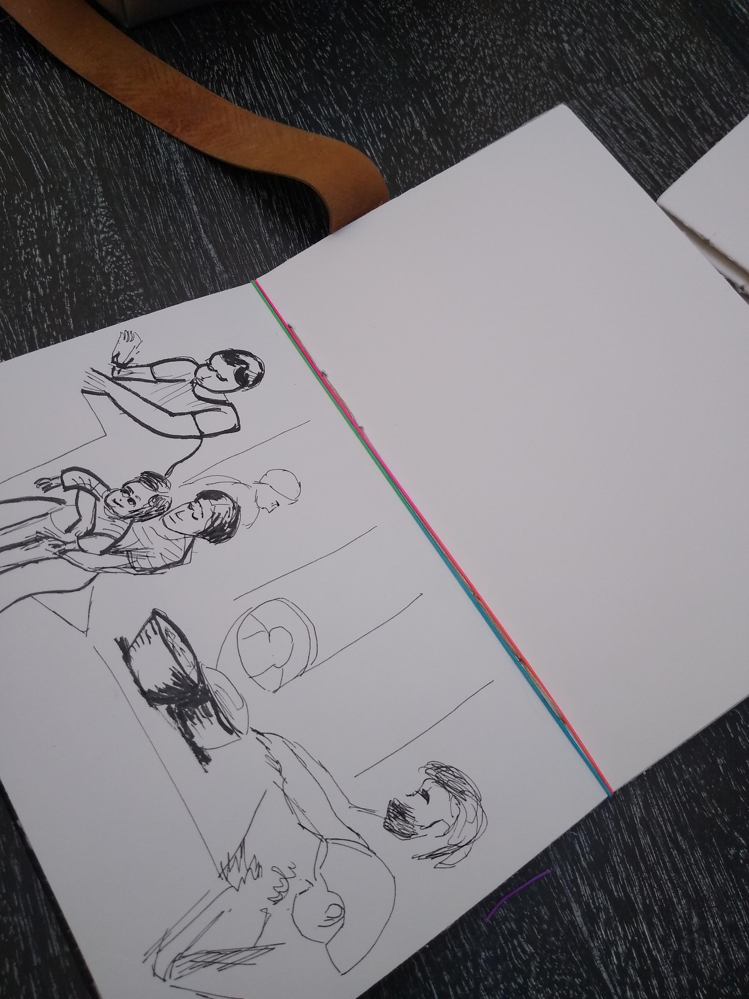 Watercolor sketchbooks - image 2 - student project
