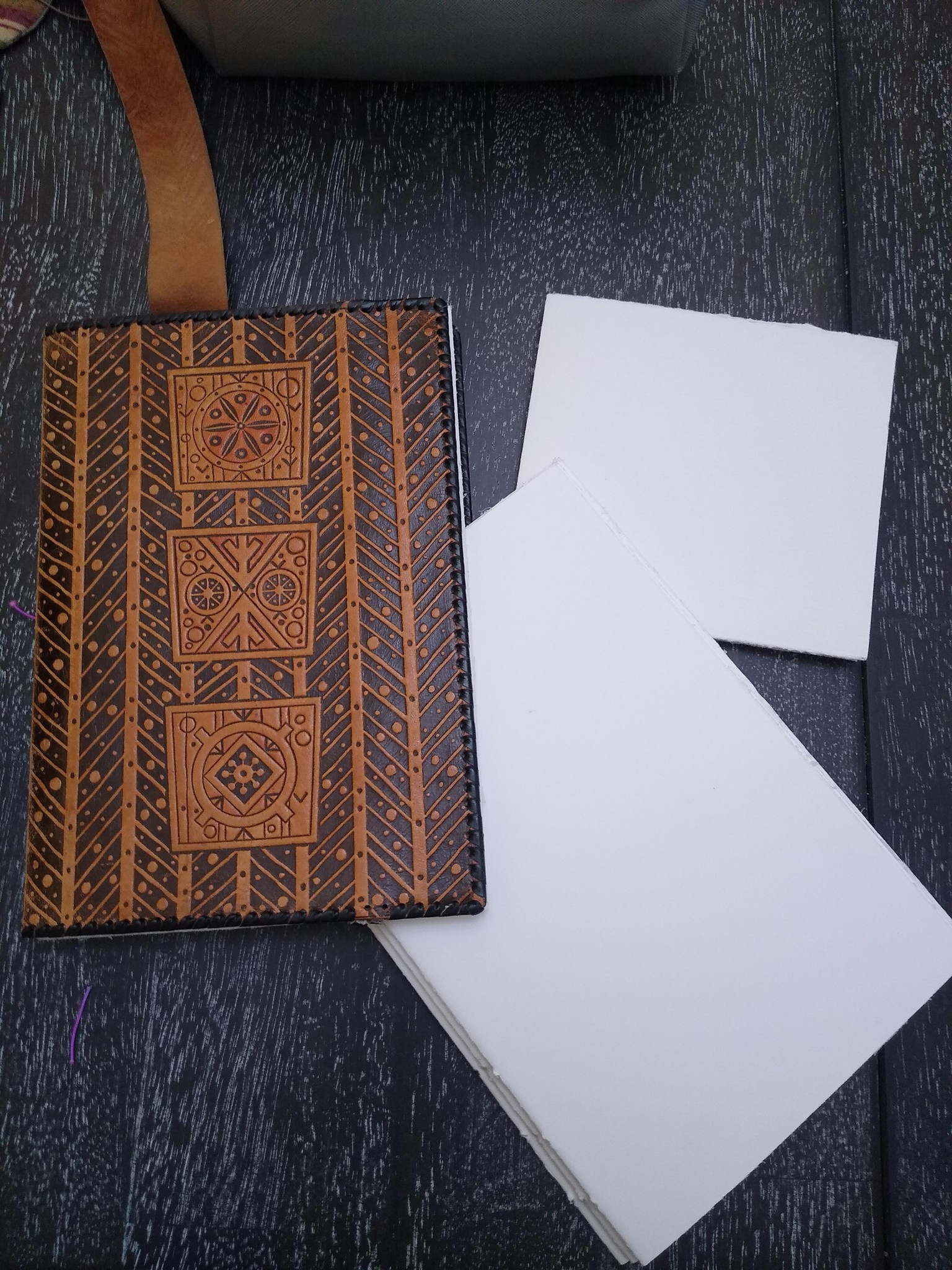 Watercolor sketchbooks - image 1 - student project
