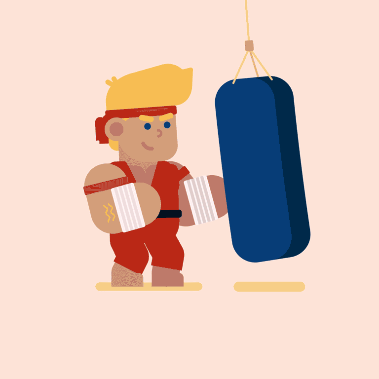 Street Fight II · Ken · Character - image 1 - student project