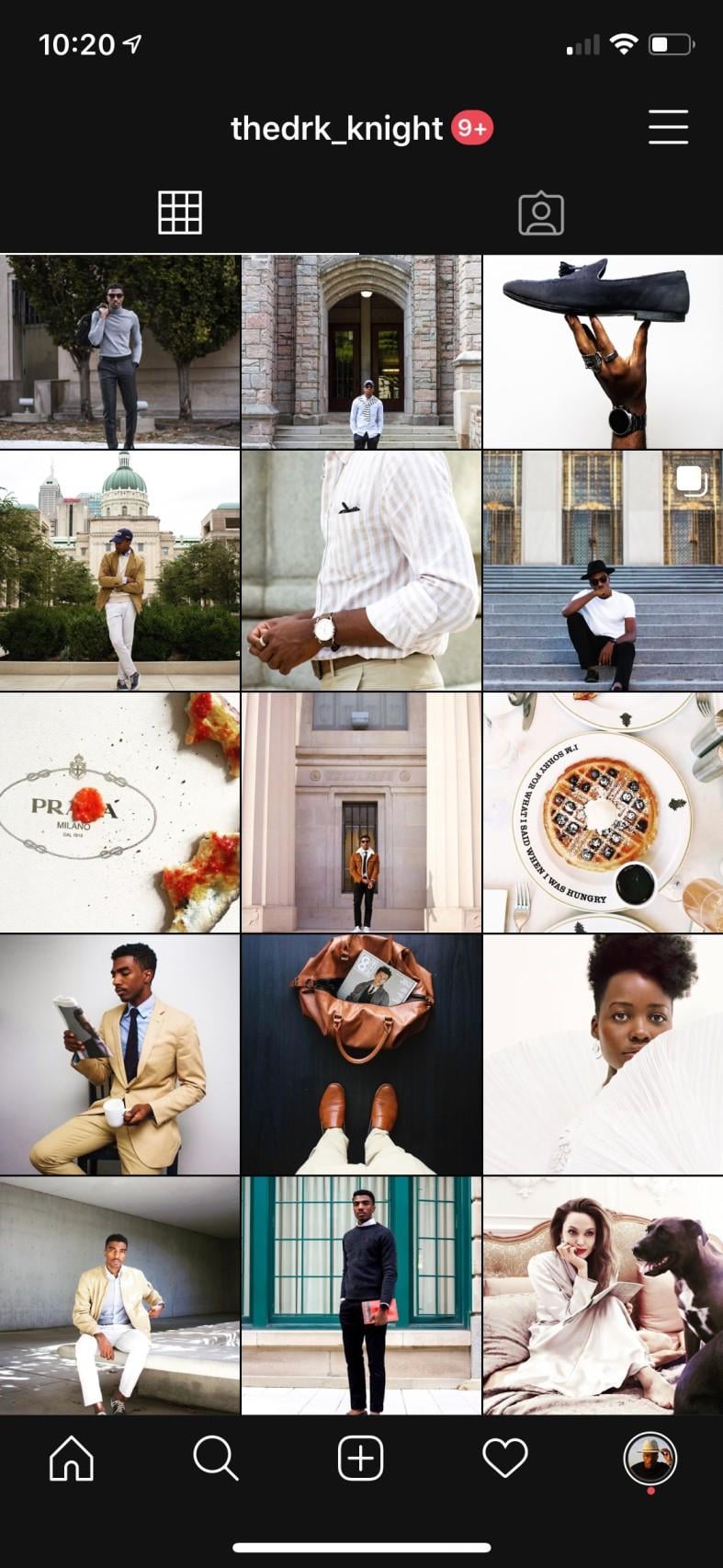 Men's Style Theme - image 2 - student project