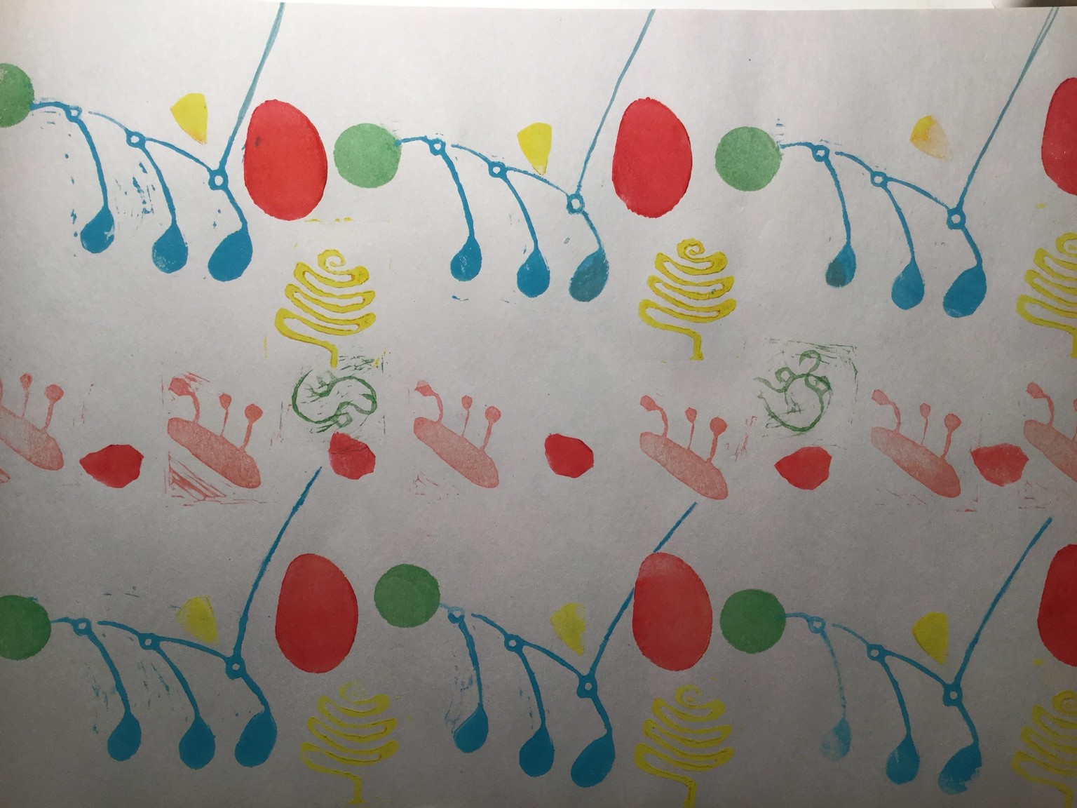 Brussels, Calder, forests and bees - image 2 - student project