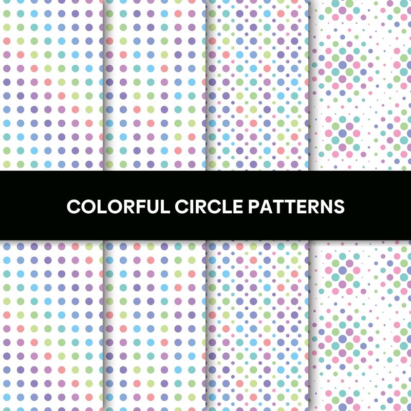 Colorful Circle Pattern - image 1 - student project