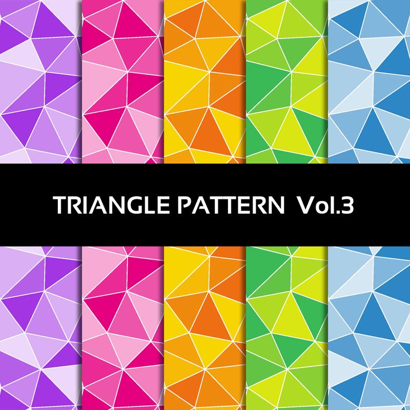 TRIANGLE PATTERNS - image 7 - student project