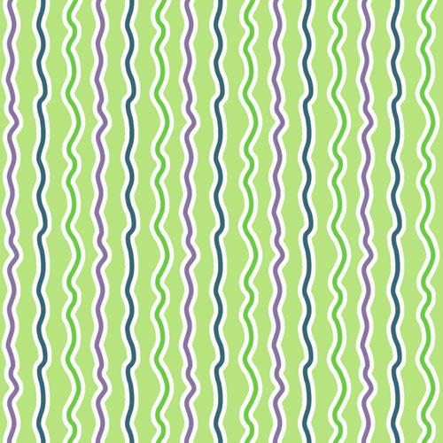Cabbage Heaven organic pattern - image 3 - student project
