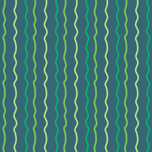 Cabbage Heaven organic pattern - image 5 - student project