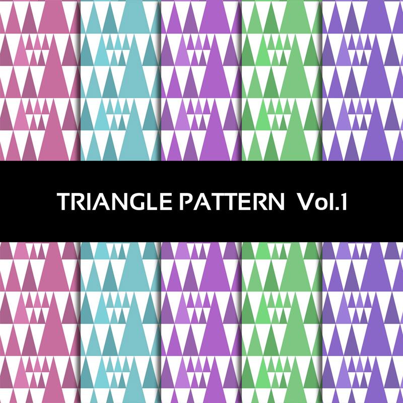 TRIANGLE PATTERNS - image 1 - student project