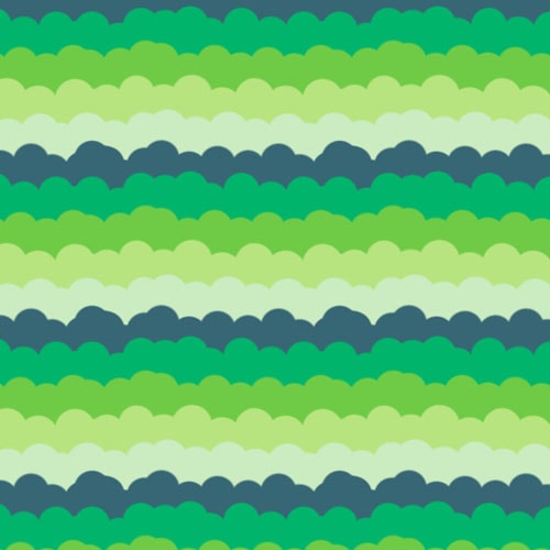 Cabbage Heaven organic pattern - image 8 - student project