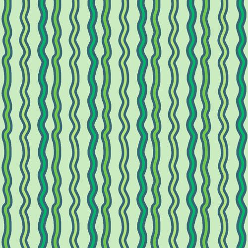 Cabbage Heaven organic pattern - image 4 - student project