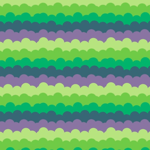 Cabbage Heaven organic pattern - image 7 - student project