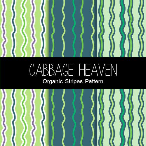 Cabbage Heaven organic pattern - image 2 - student project
