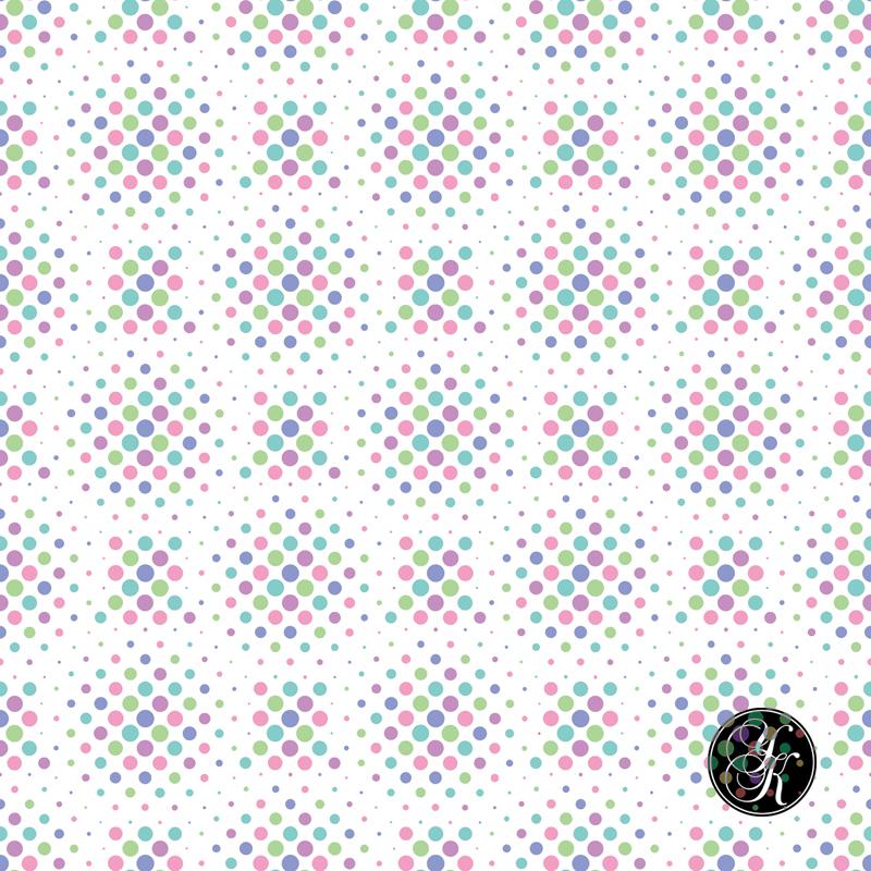 Colorful Circle Pattern - image 5 - student project