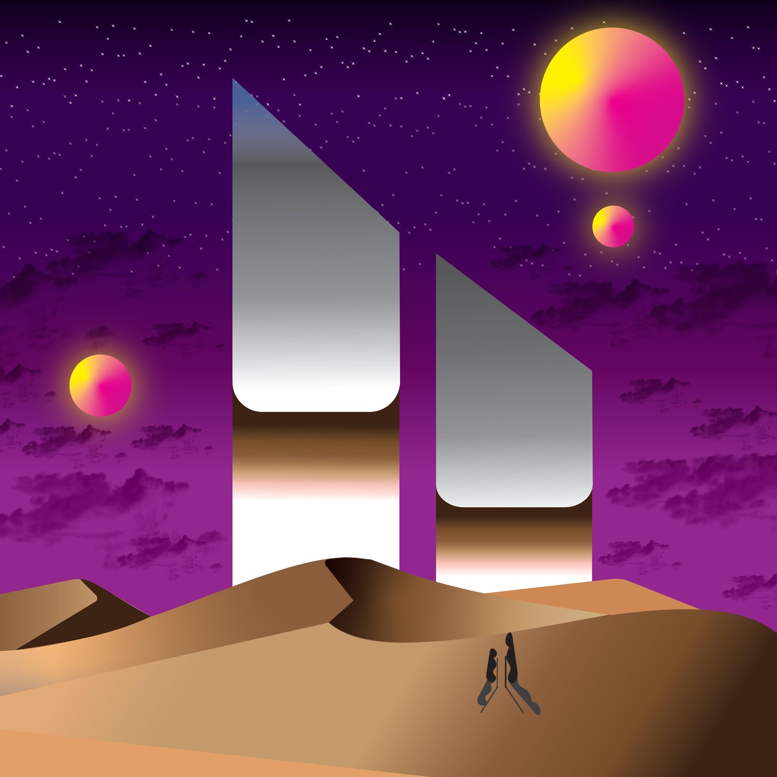 Digital 80s Design - image 1 - student project