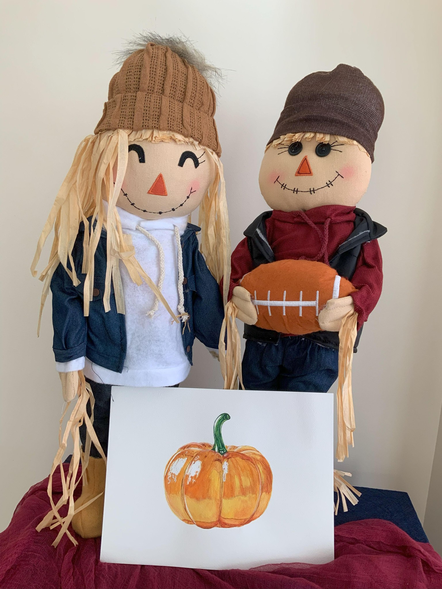 Transluscent Pumpkin! - image 1 - student project