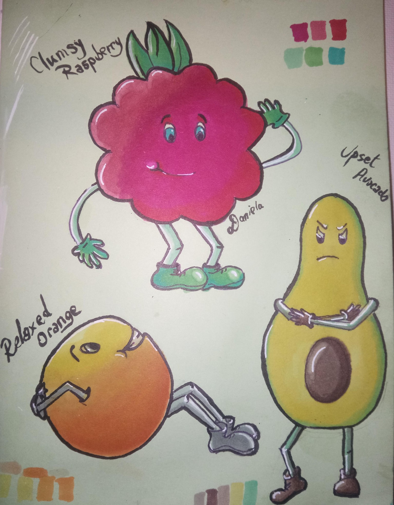 My Fun Characters - image 1 - student project