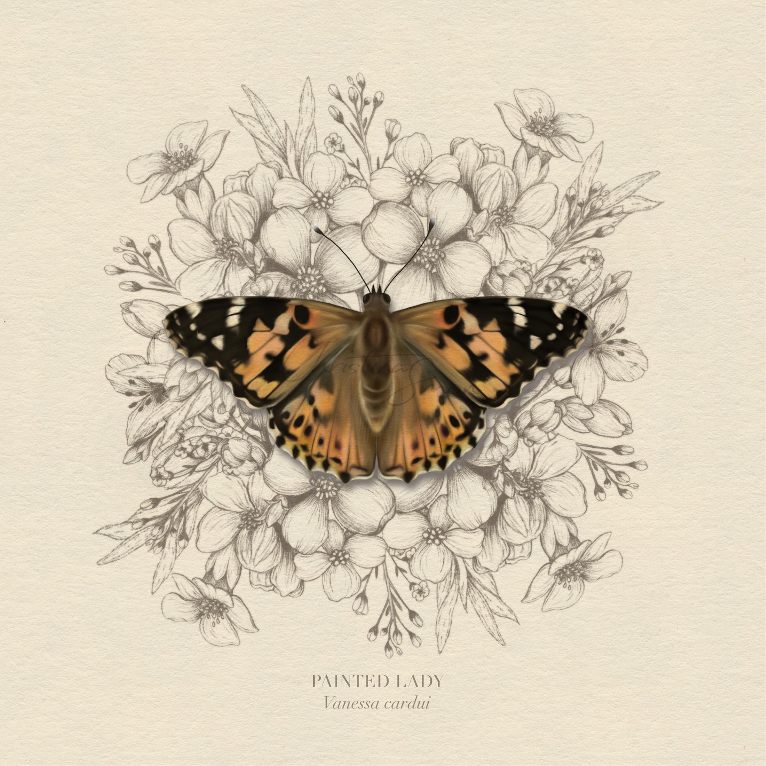 Painted Lady Butterfly and Co - image 1 - student project