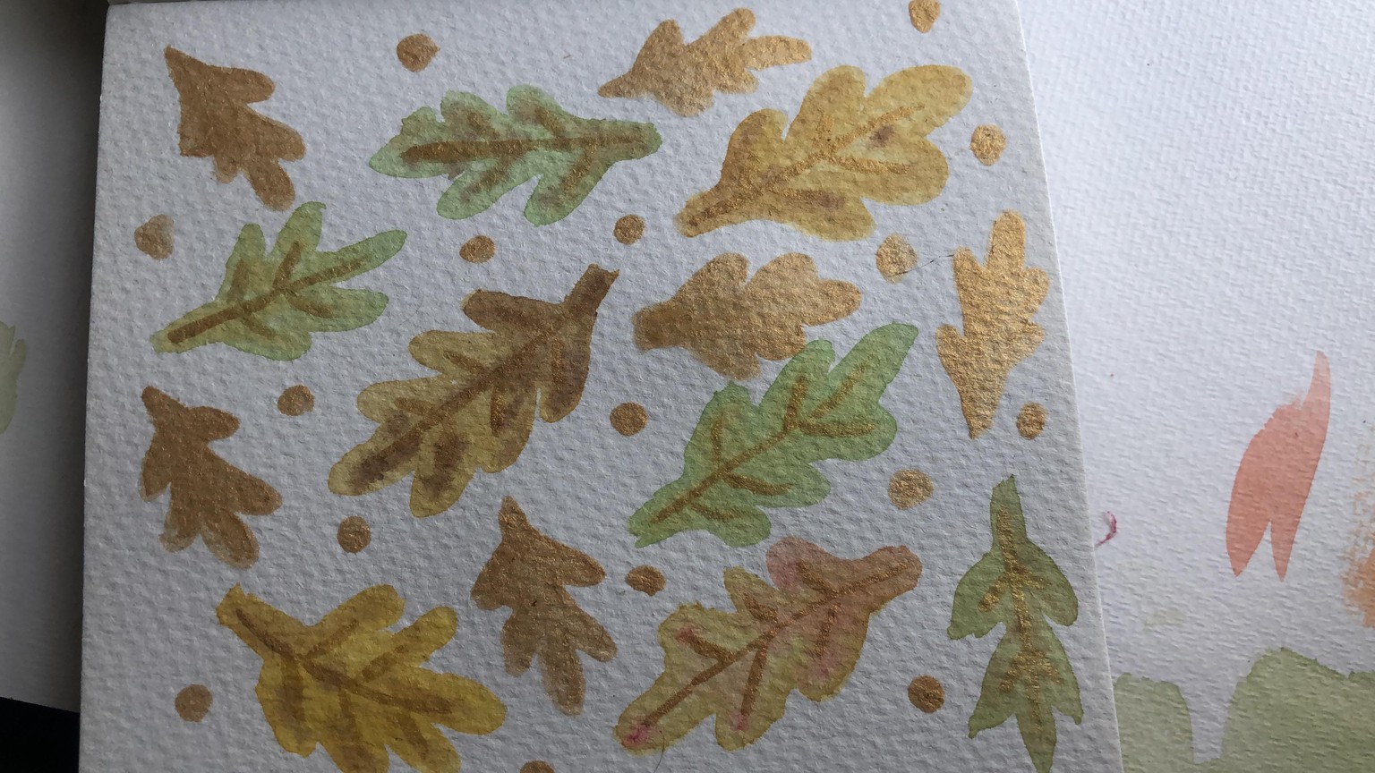 Hojas de otoño - image 1 - student project