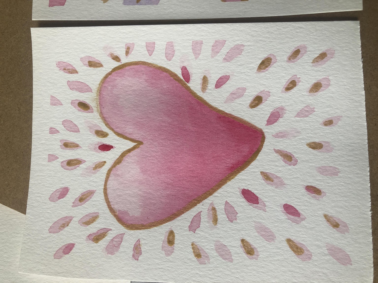 Tarjeta de san Valentín - image 1 - student project