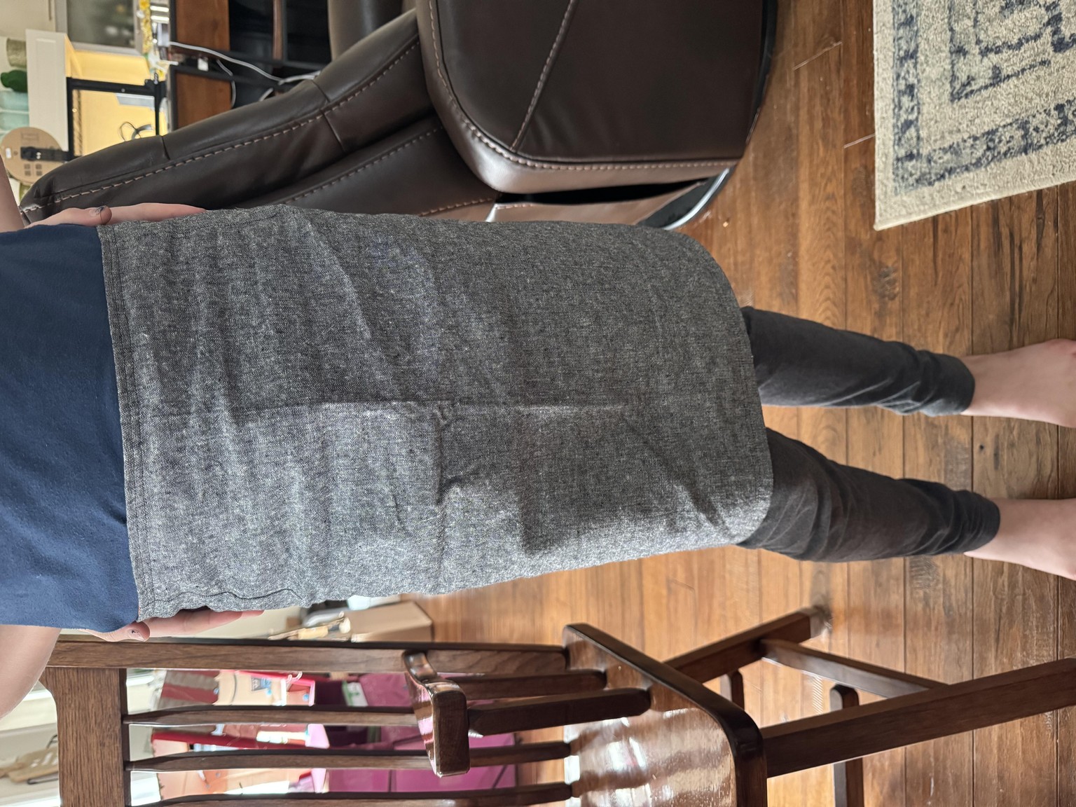Young girl skirt - image 1 - student project