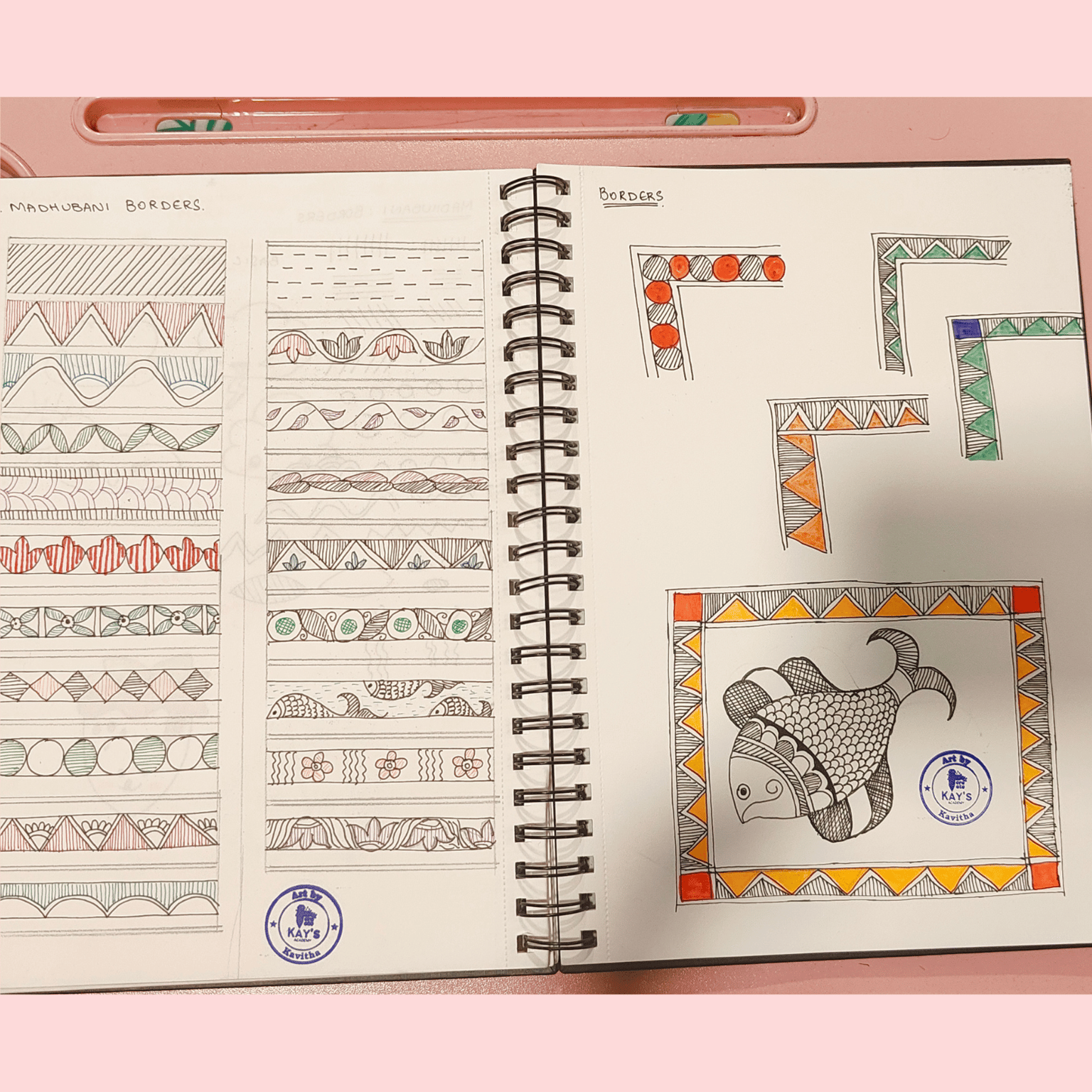 Madhubani- Class Project - image 1 - student project