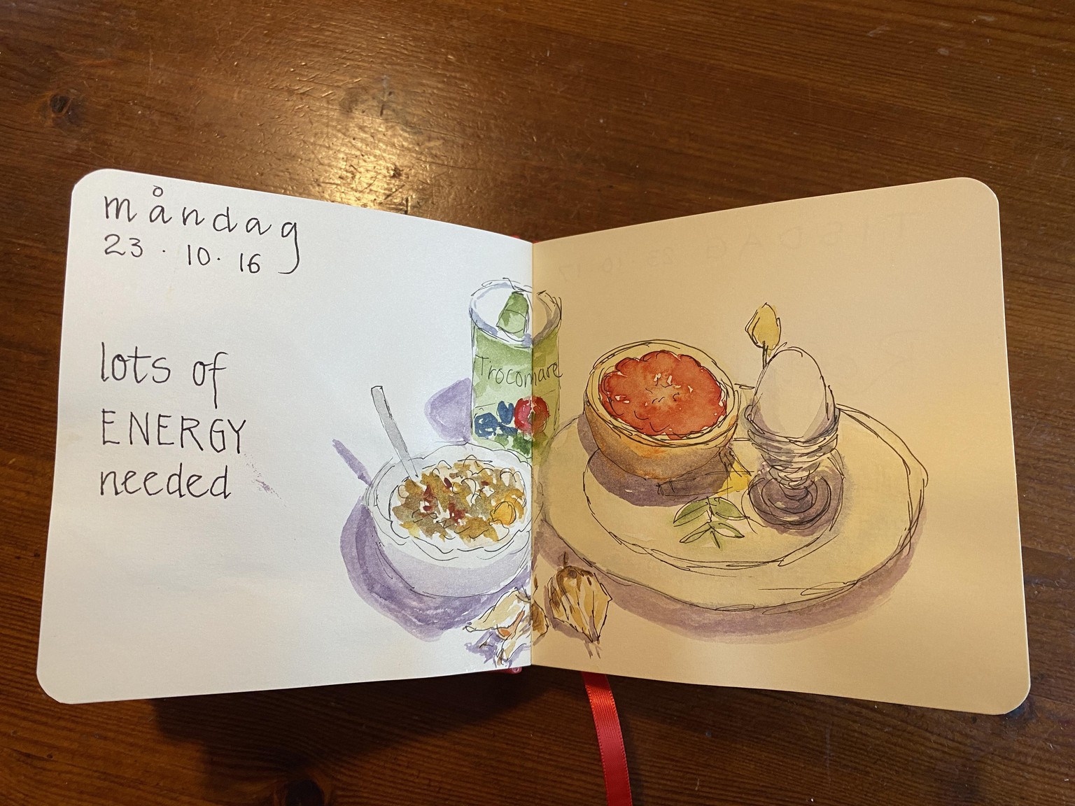 Morning sketches - image 4 - student project