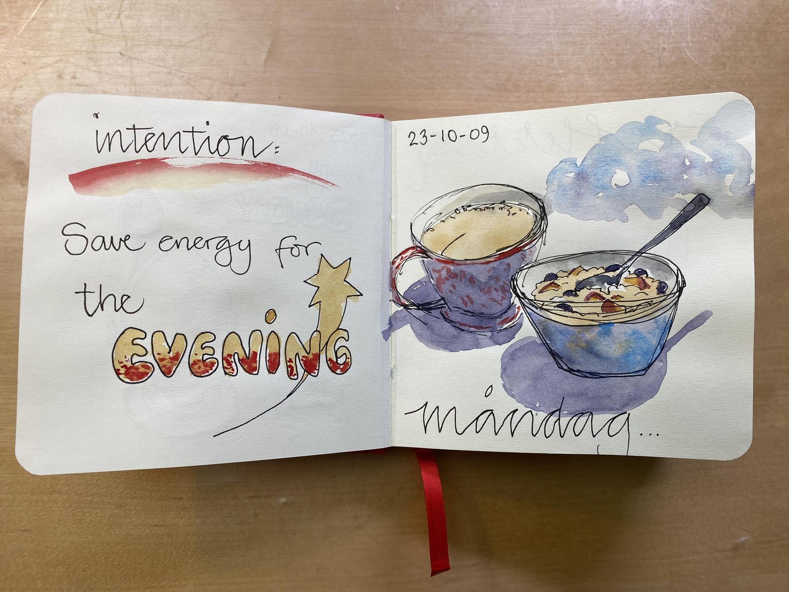 Morning sketches - image 2 - student project