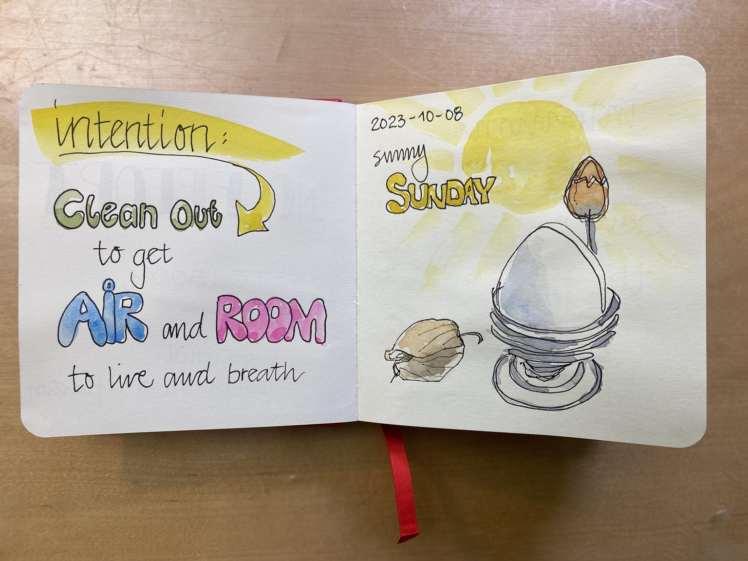 Morning sketches - image 1 - student project