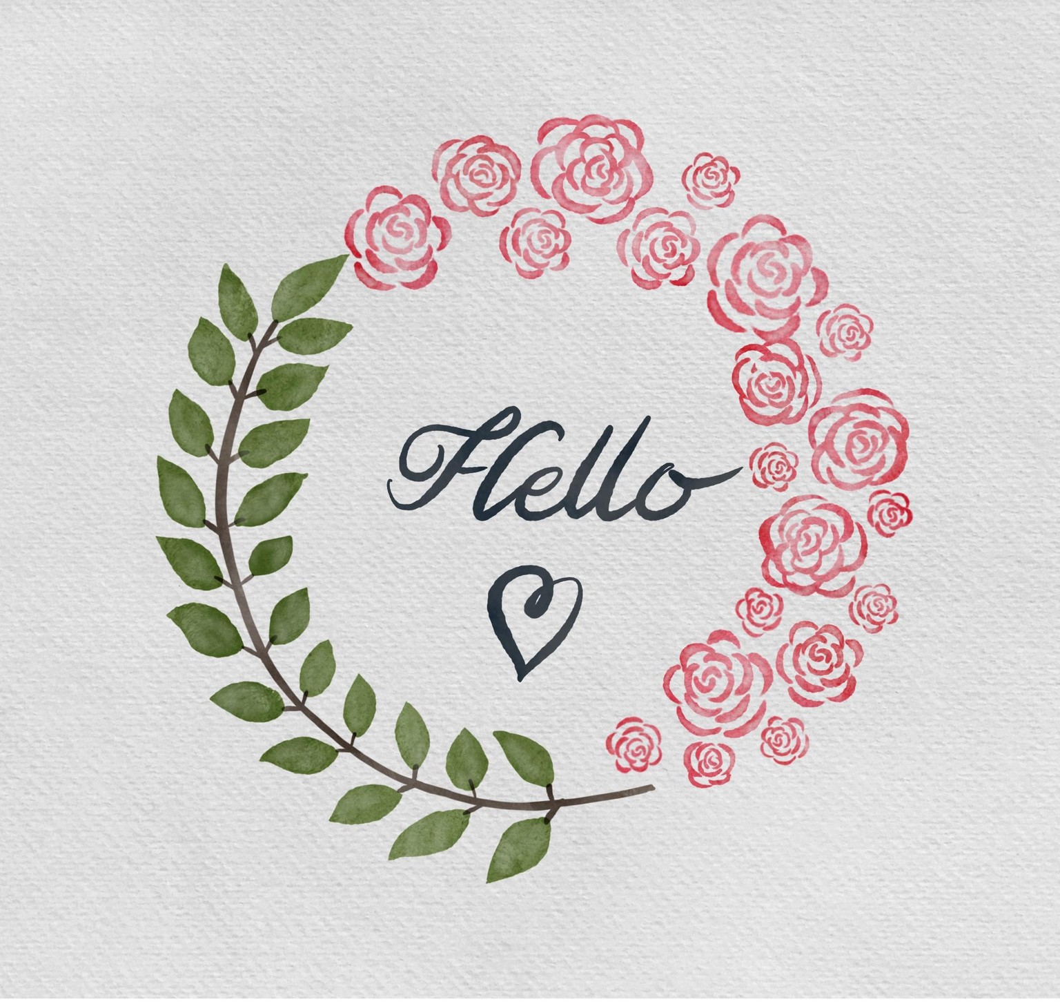 The watercolor flowers lesson is wonderful! - image 2 - student project
