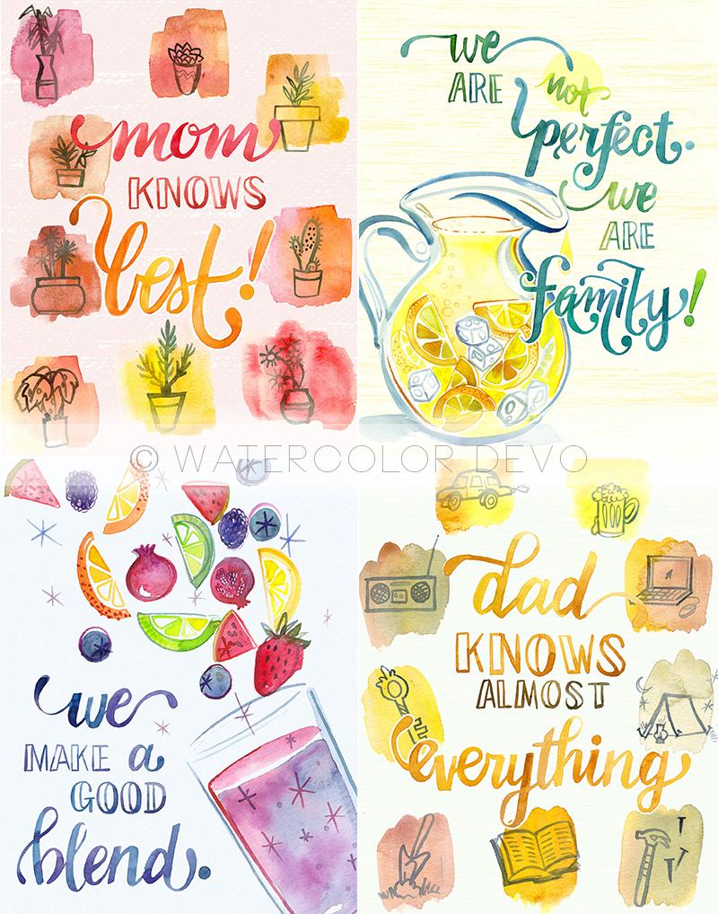 Fun Family Posters [Teacher's Sample Project] - image 1 - student project