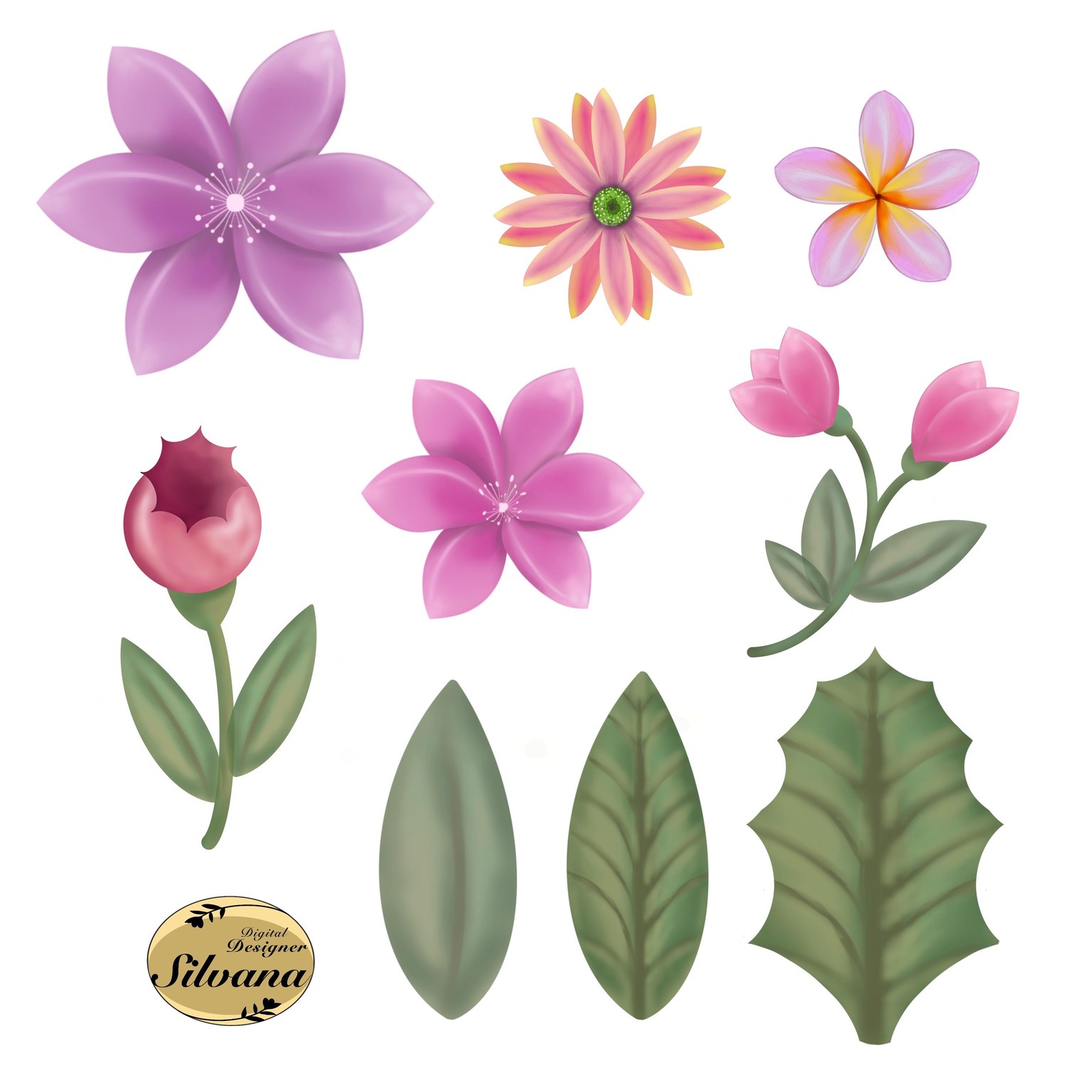 My Botanical Designs - image 1 - student project