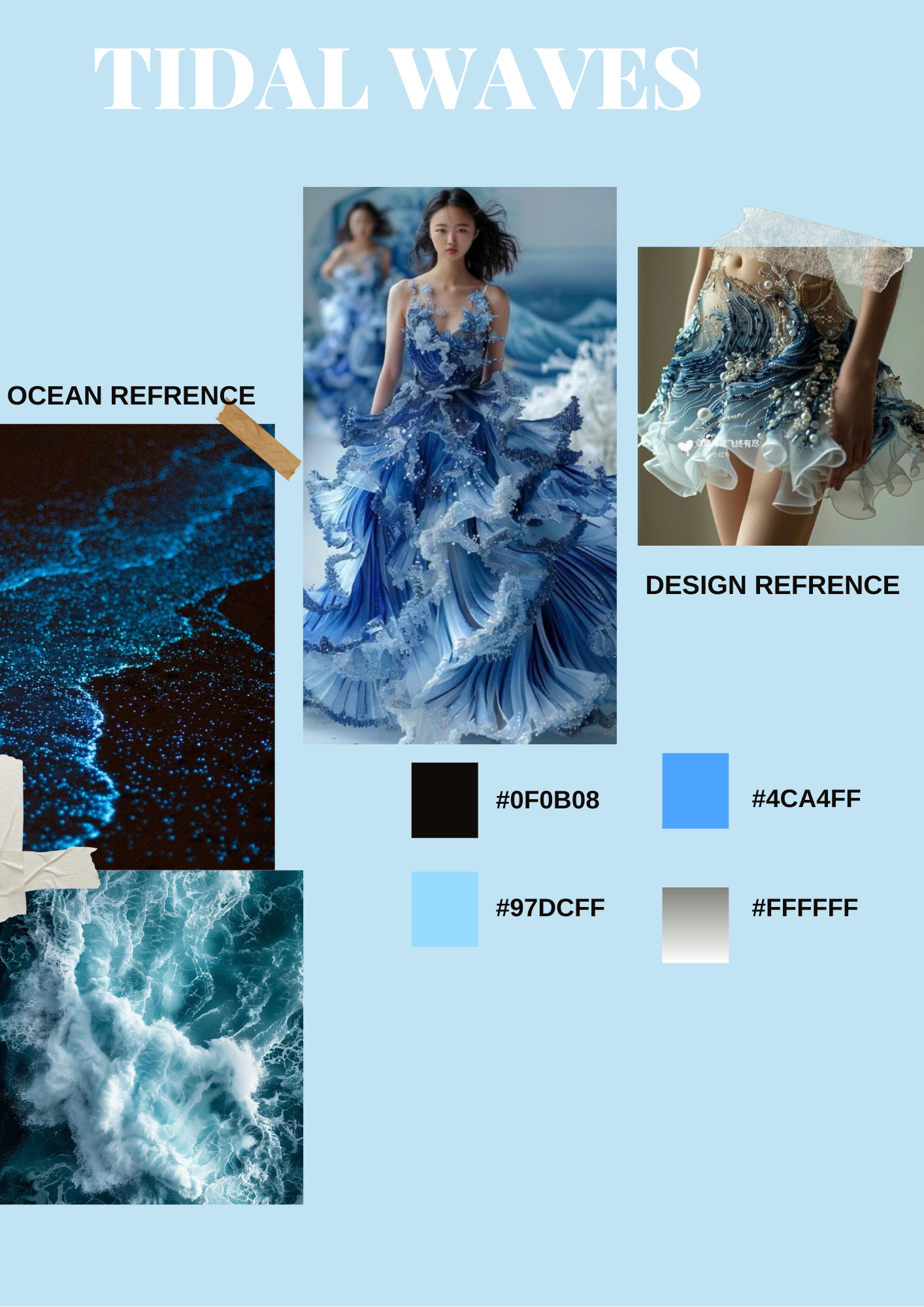 Moodboard - image 1 - student project