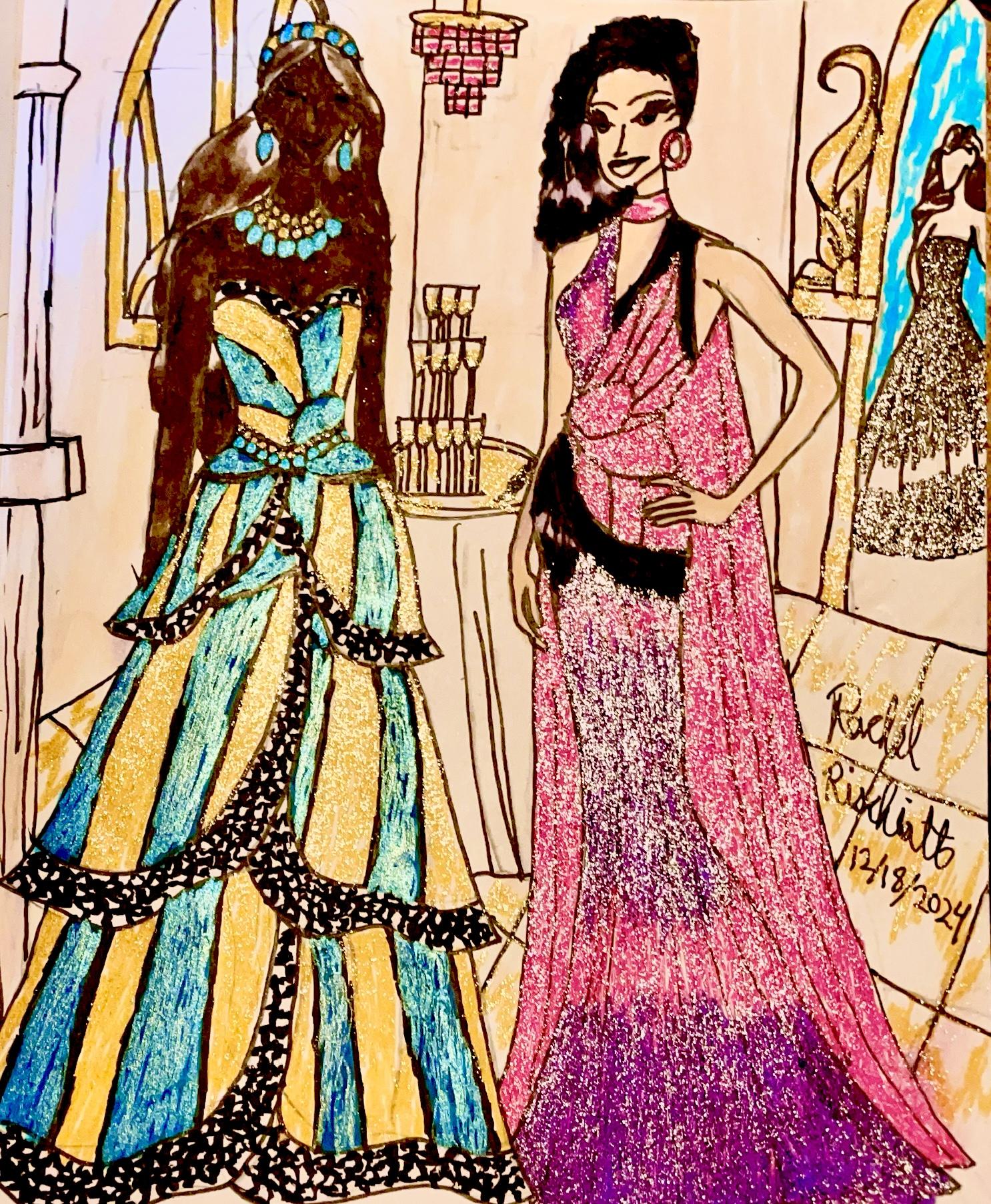 Fashion Story - image 1 - student project