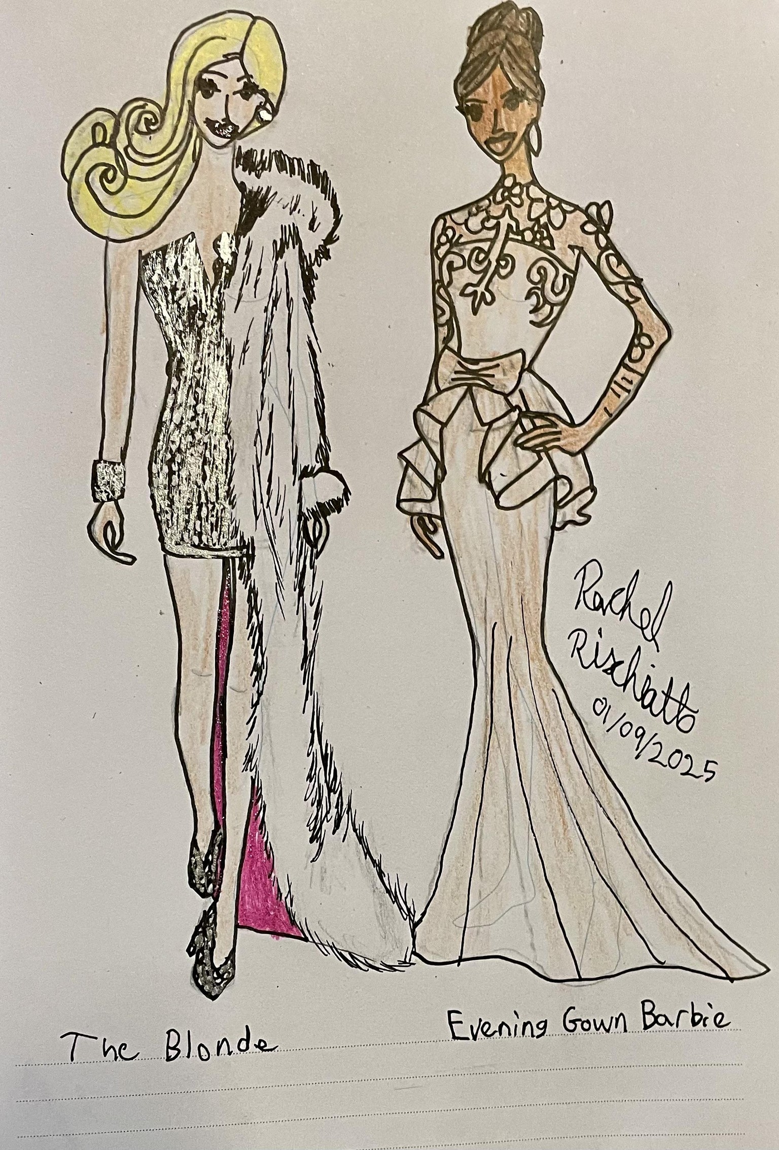 The Barbie Girls - image 3 - student project
