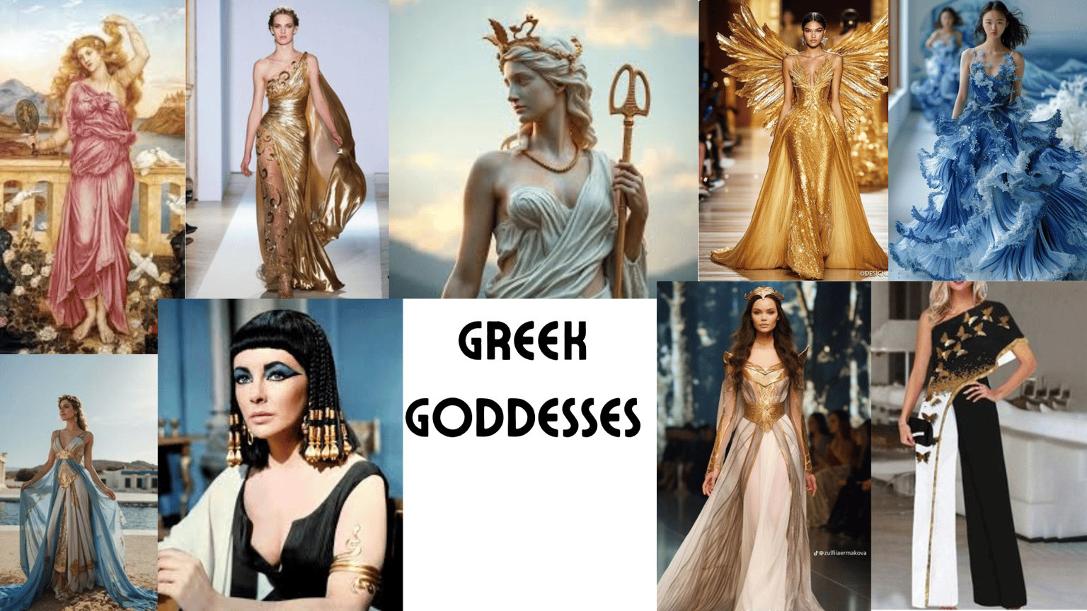 Inspiration Board (Image 1) and Mood Board (Image 2) - image 1 - student project