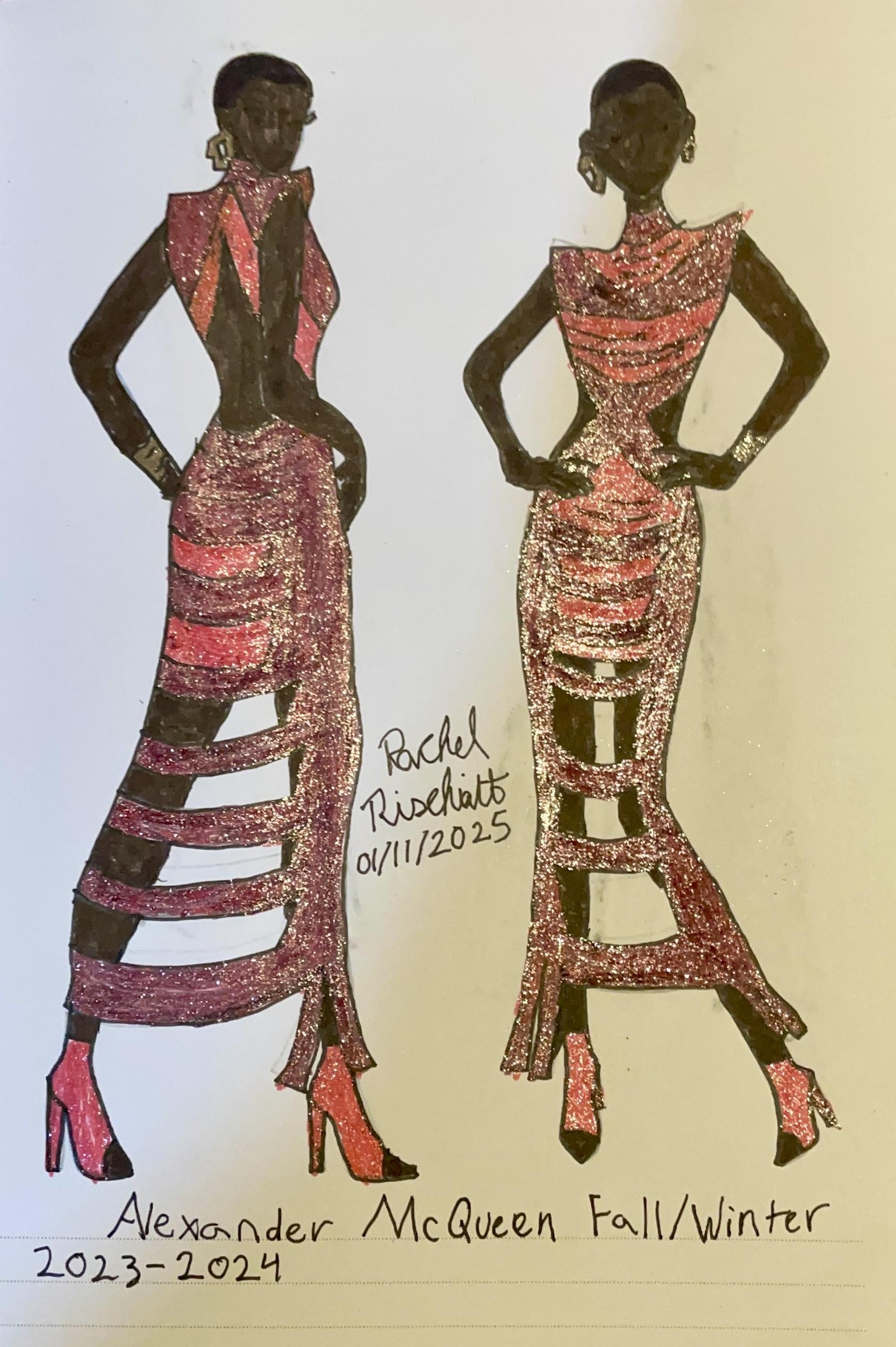 McQueen Fall/Winter 2023-2024 - image 2 - student project