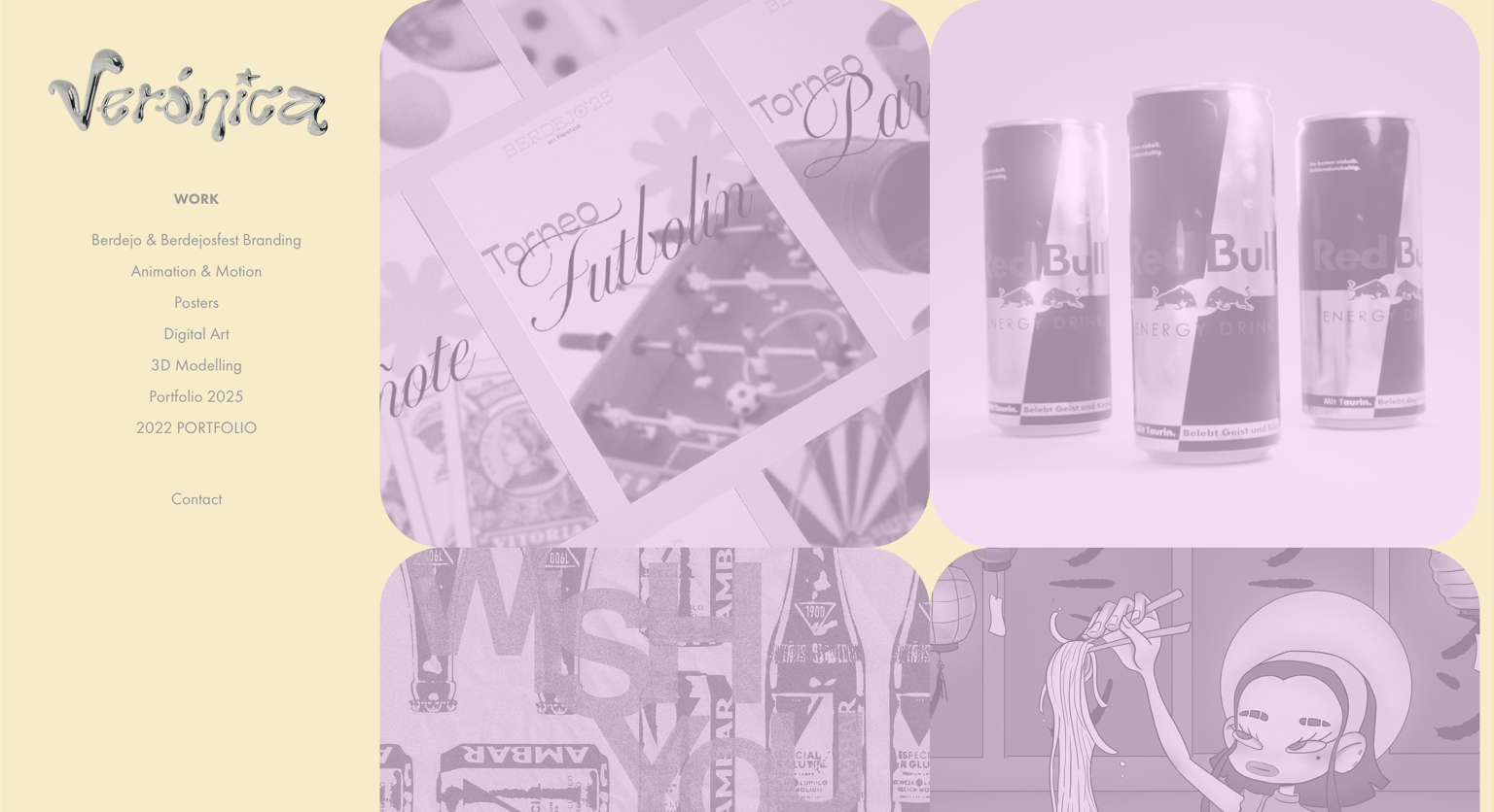 My web portfolio! - image 1 - student project