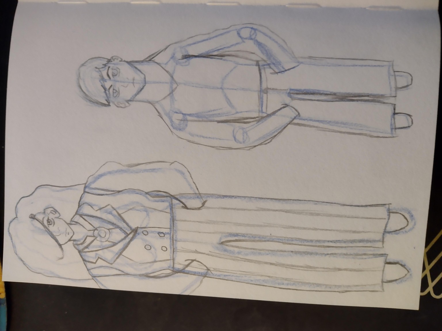 My anime drawing Progress - image 1 - student project
