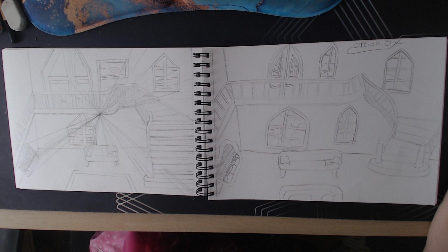 One Point Perspective Project - image 3 - student project