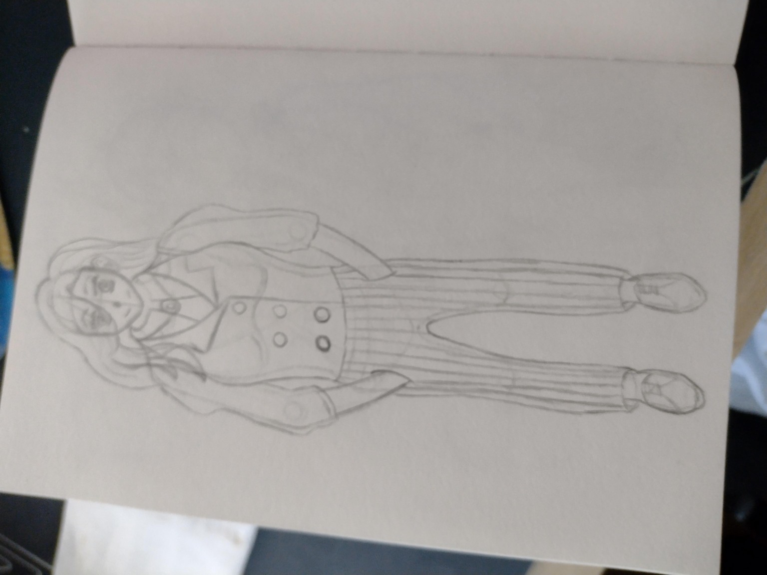 My anime drawing Progress - image 6 - student project