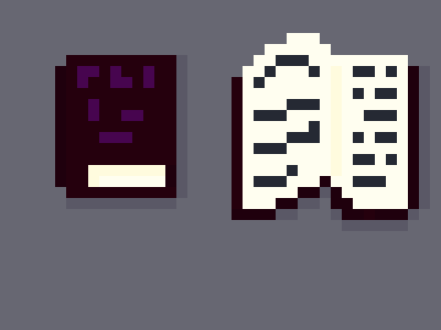 Pixel art video game practice - image 6 - student project