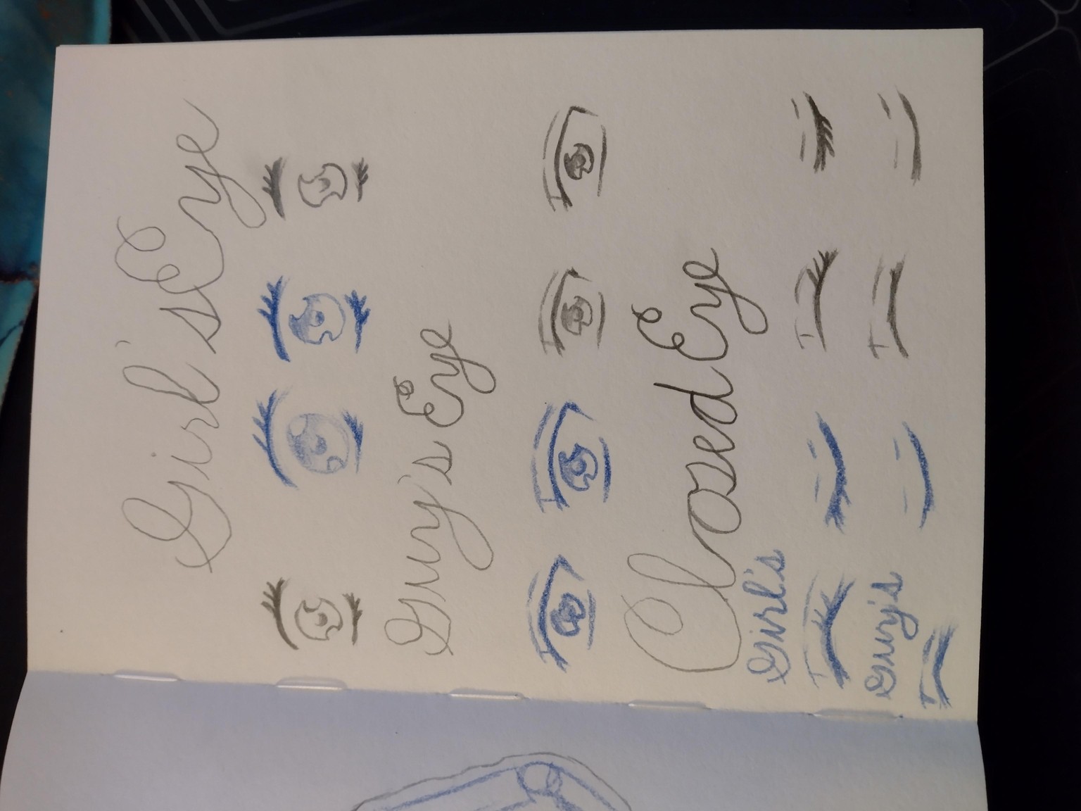 My anime drawing Progress - image 2 - student project