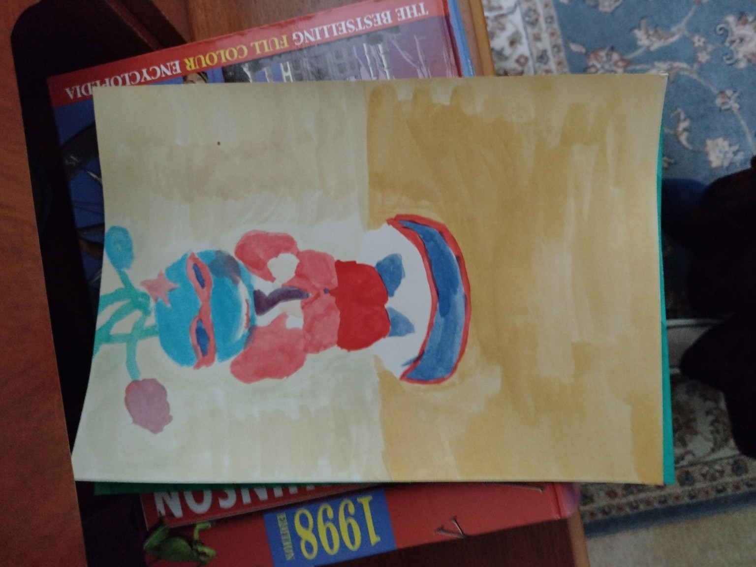 First step into Acrylic Gouache - image 3 - student project