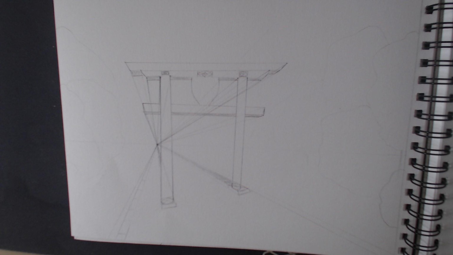 One Point Perspective Project - image 1 - student project